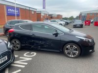 USED 2017 67 KIA PROCEED 1.6 CRDi GT-Line Hatchback 3dr Diesel Manual Euro 6 (s/s) (134 bhp) USB, CRUISE, CLIMATE, APRIL MOT '27