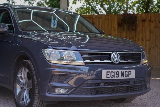 Used VOLKSWAGEN TIGUAN Nuneaton