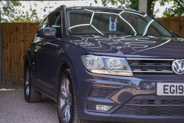 Used VOLKSWAGEN TIGUAN Nuneaton