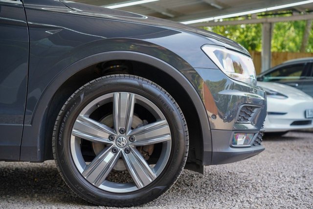 Used VOLKSWAGEN TIGUAN Nuneaton