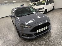 USED 2017 17 FORD FOCUS 2.0T EcoBoost ST-3 Hatchback 5dr Petrol Manual Euro 6 (s/s) (250 ps) 
