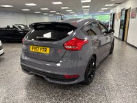 USED 2017 17 FORD FOCUS 2.0T EcoBoost ST-3 Hatchback 5dr Petrol Manual Euro 6 (s/s) (250 ps) 