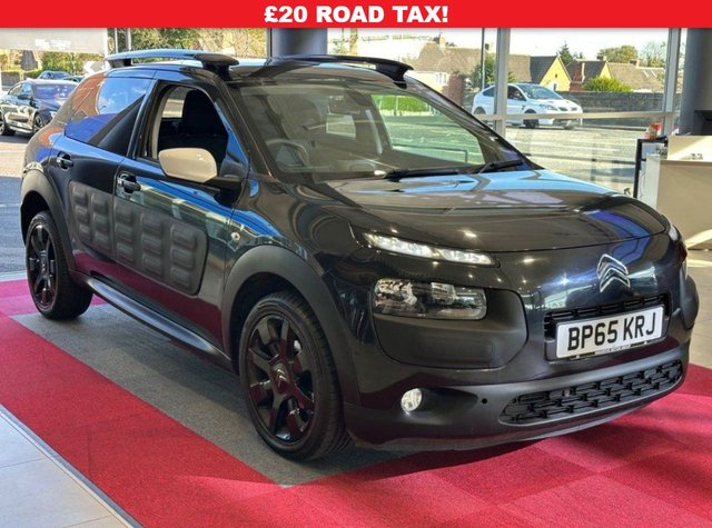 2016 Citroen C4 Cactus