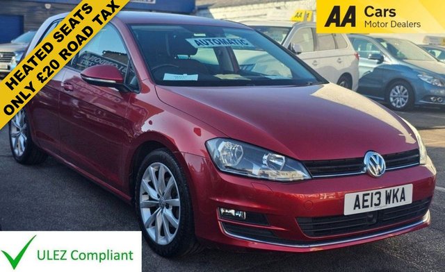2013 Volkswagen GOLF
