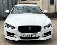 USED 2018 68 JAGUAR XE 2.0i GPF R-Sport Saloon 4dr Petrol Auto Euro 6 (s/s) (200 ps) - SAT NAV - HEATED LEATHER - REVERSE CAMERA - P/SENSORS - BLUETOOTH - CRUISE