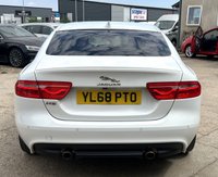 USED 2018 68 JAGUAR XE 2.0i GPF R-Sport Saloon 4dr Petrol Auto Euro 6 (s/s) (200 ps) - SAT NAV - HEATED LEATHER - REVERSE CAMERA - P/SENSORS - BLUETOOTH - CRUISE