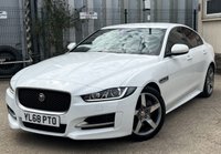 USED 2018 68 JAGUAR XE 2.0i GPF R-Sport Saloon 4dr Petrol Auto Euro 6 (s/s) (200 ps) - SAT NAV - HEATED LEATHER - REVERSE CAMERA - P/SENSORS - BLUETOOTH - CRUISE