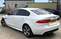 USED 2018 68 JAGUAR XE 2.0i GPF R-Sport Saloon 4dr Petrol Auto Euro 6 (s/s) (200 ps) - SAT NAV - HEATED LEATHER - REVERSE CAMERA - P/SENSORS - BLUETOOTH - CRUISE
