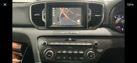 USED 2017 66 KIA SPORTAGE 1.6 GDi 2 SUV 5dr Petrol Manual Euro 6 (s/s) (130 bhp) FINANCE PARTX Sat Nav - Cruise Control - Lane Assist - DAB - Black Pack - Power Fold Mirrors