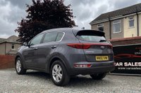 USED 2017 66 KIA SPORTAGE 1.6 GDi 2 SUV 5dr Petrol Manual Euro 6 (s/s) (130 bhp) FINANCE PARTX Sat Nav - Cruise Control - Lane Assist - DAB - Black Pack - Power Fold Mirrors
