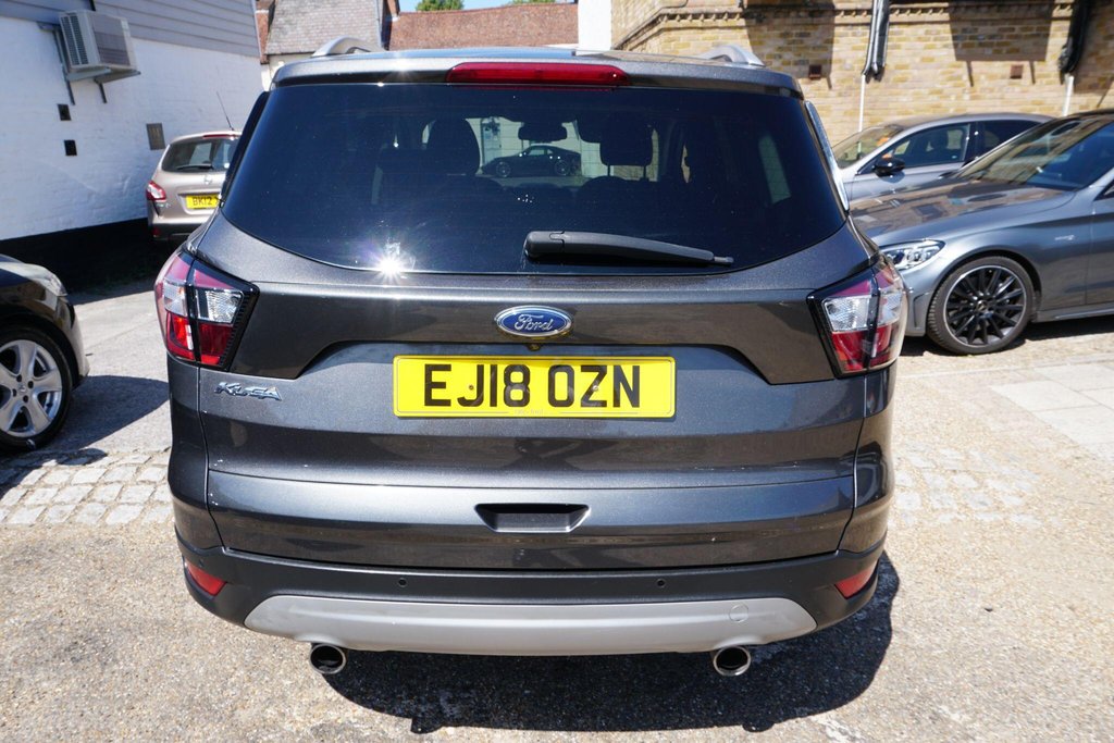 USED 2018 18 FORD KUGA 1.5 TDCi Titanium Euro 6 (s/s) 5dr HISTORY/JUST ARRIVED!!!