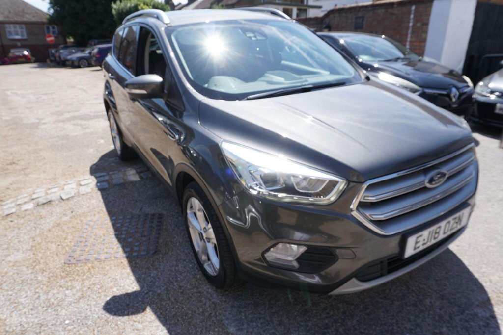 USED 2018 18 FORD KUGA 1.5 TDCi Titanium Euro 6 (s/s) 5dr HISTORY/JUST ARRIVED!!!