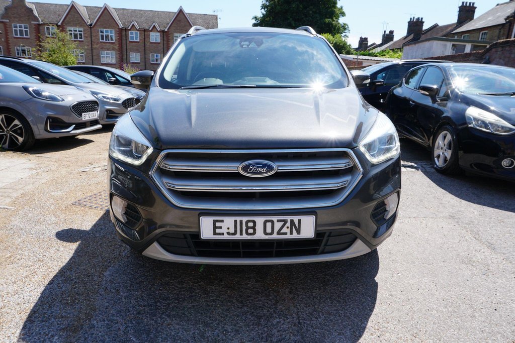 USED 2018 18 FORD KUGA 1.5 TDCi Titanium Euro 6 (s/s) 5dr HISTORY/JUST ARRIVED!!!
