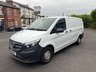 USED 2019 19 MERCEDES-BENZ VITO 2.1 114 CDI BlueTEC RWD L2 Euro 6 6dr One Owner Drives Great 2 Keys
