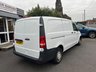 USED 2019 19 MERCEDES-BENZ VITO 2.1 114 CDI BlueTEC RWD L2 Euro 6 6dr One Owner Drives Great 2 Keys