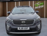 USED 2016 16 KIA SORENTO 2.2 CRDi KX-3 SUV 5dr Diesel Auto AWD Euro 6 (197 bhp) ++ 1 FORMER KEEPER++