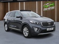 USED 2016 16 KIA SORENTO 2.2 CRDi KX-3 SUV 5dr Diesel Auto AWD Euro 6 (197 bhp) ++ 1 FORMER KEEPER++