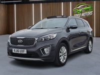 USED 2016 16 KIA SORENTO 2.2 CRDi KX-3 SUV 5dr Diesel Auto AWD Euro 6 (197 bhp) ++ 1 FORMER KEEPER++