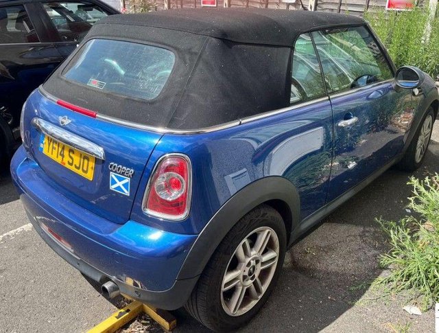 View our MINI CONVERTIBLE