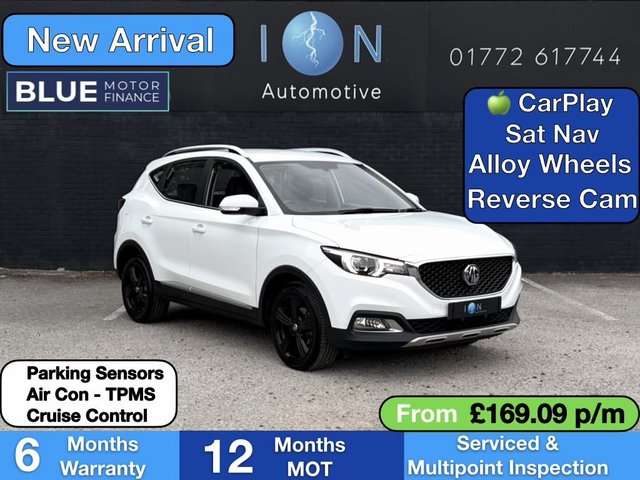 View our MG MG ZS