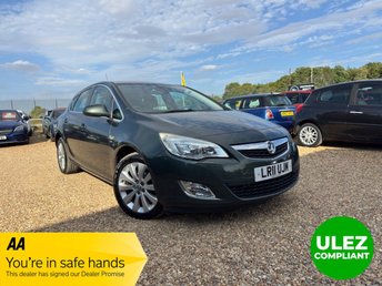 2011 VAUXHALL ASTRA