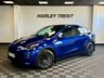 USED 2023 23 TESLA MODEL Y (Dual Motor) Long Range SUV 5dr Electric Auto 4WDE (384 bhp) JUST ARRIVED, STUNNING EXAMPLE, DEEP BLUE METALLIC, 1 OWNER, COMFORT SUSPENSION, RYZEN CHIP, GROK AI, PANORAMIC GLASS SUNROOF, BLACK LEATHER, DUAL MOTOR, LONG RANGE, HEAT PUMP, HEATED SEATS, WIRELESS CHARGING, REAR CAMERA, HEATED STEERING WHEEL, ELECTRIC TAILGATE