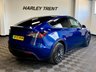 USED 2023 23 TESLA MODEL Y (Dual Motor) Long Range SUV 5dr Electric Auto 4WDE (384 bhp) JUST ARRIVED, STUNNING EXAMPLE, DEEP BLUE METALLIC, 1 OWNER, COMFORT SUSPENSION, RYZEN CHIP, GROK AI, PANORAMIC GLASS SUNROOF, BLACK LEATHER, DUAL MOTOR, LONG RANGE, HEAT PUMP, HEATED SEATS, WIRELESS CHARGING, REAR CAMERA, HEATED STEERING WHEEL, ELECTRIC TAILGATE
