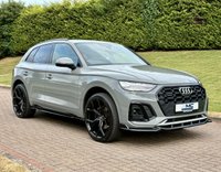 USED 2021 71 AUDI Q5 2.0 TFSIe 50 S line SUV 5dr Petrol Plug-in Hybrid S Tronic quattro Euro 6 (s/s) 17.9kWh (299 ps) 