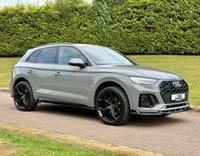 USED 2021 71 AUDI Q5 2.0 TFSIe 50 S line SUV 5dr Petrol Plug-in Hybrid S Tronic quattro Euro 6 (s/s) 17.9kWh (299 ps) 