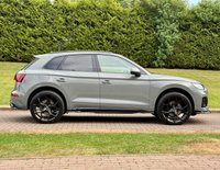 USED 2021 71 AUDI Q5 2.0 TFSIe 50 S line SUV 5dr Petrol Plug-in Hybrid S Tronic quattro Euro 6 (s/s) 17.9kWh (299 ps) 