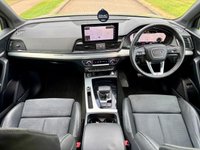 USED 2021 71 AUDI Q5 2.0 TFSIe 50 S line SUV 5dr Petrol Plug-in Hybrid S Tronic quattro Euro 6 (s/s) 17.9kWh (299 ps) 