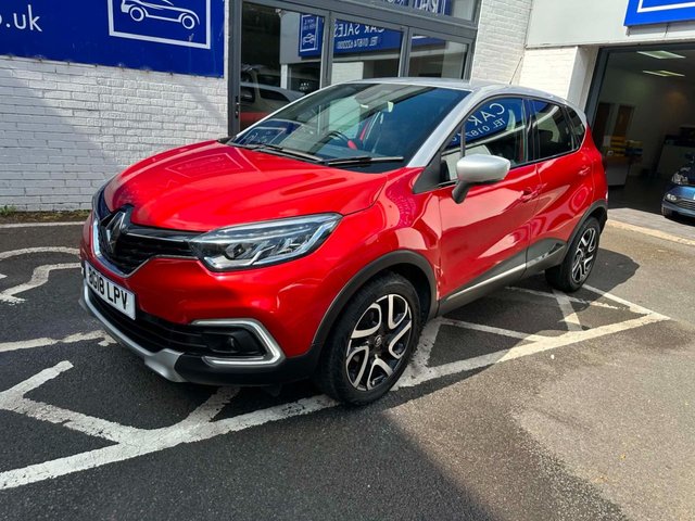 2018 Renault Captur