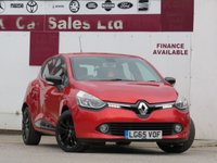 USED 2015 65 RENAULT CLIO 0.9 TCe Dynamique S Nav Hatchback 5dr Petrol Manual Euro 6 (s/s) (90 ps) 