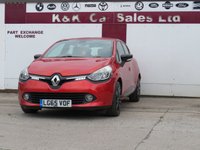 USED 2015 65 RENAULT CLIO 0.9 TCe Dynamique S Nav Hatchback 5dr Petrol Manual Euro 6 (s/s) (90 ps) 