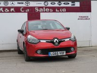 USED 2015 65 RENAULT CLIO 0.9 TCe Dynamique S Nav Hatchback 5dr Petrol Manual Euro 6 (s/s) (90 ps) 