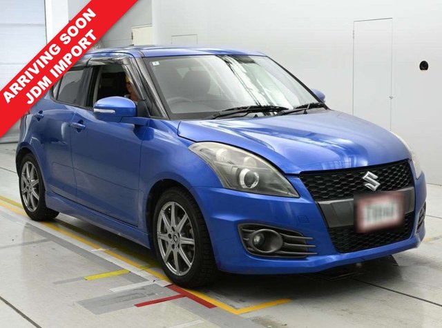 View our Suzuki Swift 1.6 Manual Petrol JDM IMPORT Blue 5dr