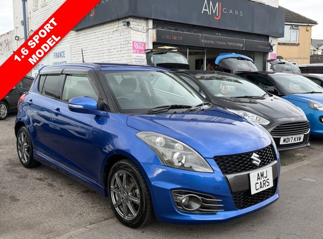2014 Suzuki Swift