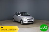 USED 2013 13 HYUNDAI I10 1.2 Active Hatchback 5dr Petrol Manual Euro 5 (85 bhp) ABS AND AIR CON