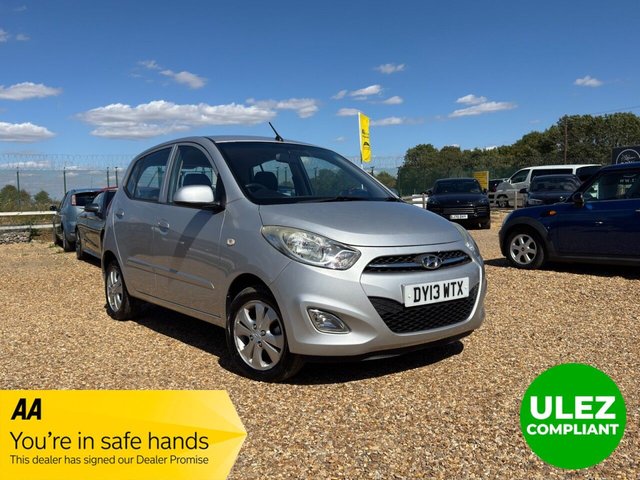 View our HYUNDAI I10