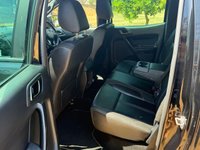 USED 2022 72 FORD RANGER 2.0 EcoBlue Wildtrak Pickup Double Cab 4dr Diesel Auto 4WD Euro 6 (s/s) (213 ps) ONE OWNER - BLACK - AUTO - FSH