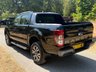 USED 2022 72 FORD RANGER 2.0 EcoBlue Wildtrak Pickup Double Cab 4dr Diesel Auto 4WD Euro 6 (s/s) (213 ps) ONE OWNER - BLACK - AUTO - FSH