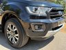USED 2022 72 FORD RANGER 2.0 EcoBlue Wildtrak Pickup Double Cab 4dr Diesel Auto 4WD Euro 6 (s/s) (213 ps) ONE OWNER - BLACK - AUTO - FSH