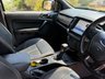 USED 2022 72 FORD RANGER 2.0 EcoBlue Wildtrak Pickup Double Cab 4dr Diesel Auto 4WD Euro 6 (s/s) (213 ps) ONE OWNER - BLACK - AUTO - FSH