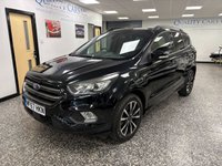 USED 2017 67 FORD KUGA 1.5 TDCi ST-Line SUV 5dr Diesel Manual Euro 6 (s/s) (120 ps) 