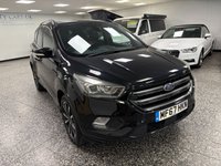 USED 2017 67 FORD KUGA 1.5 TDCi ST-Line SUV 5dr Diesel Manual Euro 6 (s/s) (120 ps) 