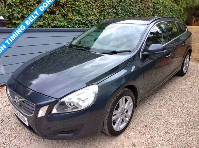 2012 Volvo V60