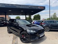 USED 2017 17 JAGUAR F-PACE 2.0 D180 R-Sport SUV 5dr Diesel Auto AWD Euro 6 (s/s) (180 ps) 6 MONTHS DEALER WARRANTY AND AA