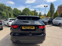 USED 2017 17 JAGUAR F-PACE 2.0 D180 R-Sport SUV 5dr Diesel Auto AWD Euro 6 (s/s) (180 ps) 6 MONTHS DEALER WARRANTY AND AA