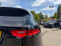 USED 2017 17 JAGUAR F-PACE 2.0 D180 R-Sport SUV 5dr Diesel Auto AWD Euro 6 (s/s) (180 ps) 6 MONTHS DEALER WARRANTY AND AA