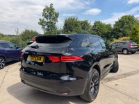USED 2017 17 JAGUAR F-PACE 2.0 D180 R-Sport SUV 5dr Diesel Auto AWD Euro 6 (s/s) (180 ps) 6 MONTHS DEALER WARRANTY AND AA